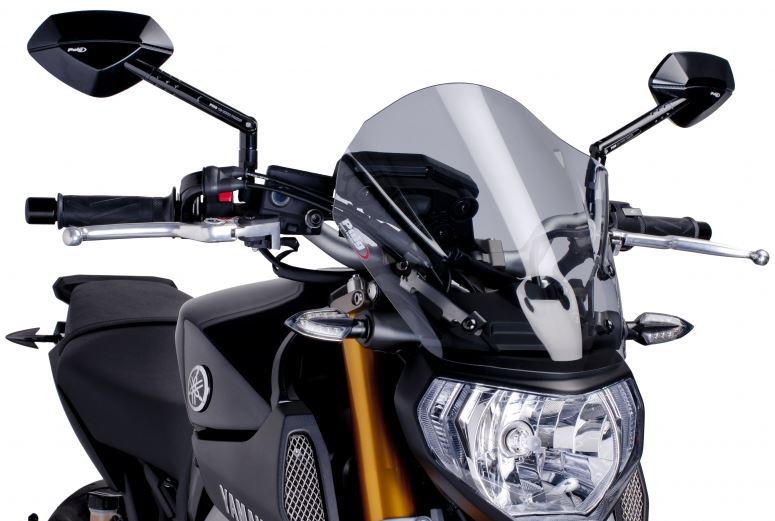Puig Touring Windscreens For 2013-2015 Yamaha FZ-09 / MT-09 