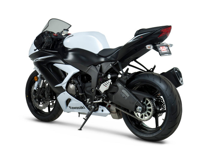 くろ＆しろ Yoshimura Fender Eliminator Kit '09-'18 Kawasaki ZX6R, '08-'10 ZX-10R