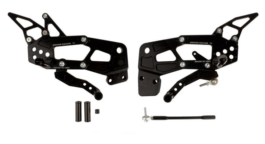Driven Racing TT Rearsets 2015-2016 KTM RC 390 | DRP-720