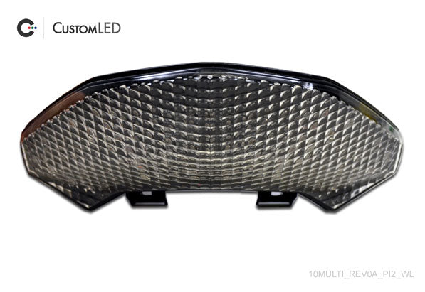 Custom LED Blaster-X Integrated LED Tail Light '10-'14 Ducati Multistrada 1200