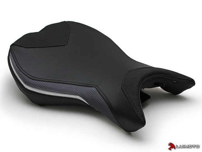 LuiMoto Team Triumph Front Seat Cover for 2013-2017 Triumph Daytona 675/R
