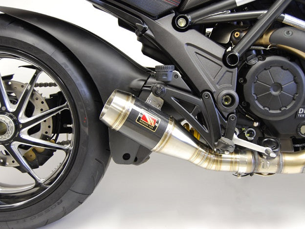 Competition Werkes GP SS/Carbon Slip-on Exhaust 2011-2015 Ducati Diavel