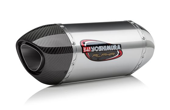 その他 rufus lupus Yoshimura Signature ALPHA Slip-On Exhaust '16-'19 Suzuki