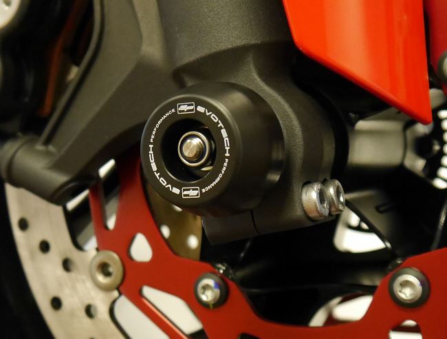 Evotech Performance Front Fork Sliders '15-'22 Yamaha R1/M/S, '16-'22 FZ-10/MT-10