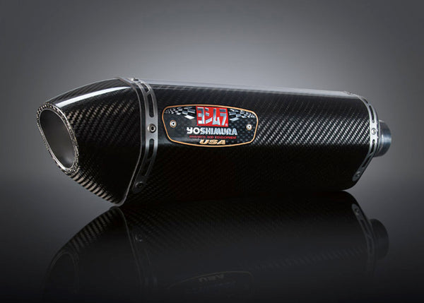 suger様 Yoshimura GSX-R600 / 750 2011-24 R-77 Slip-On Exhaust Carbon
