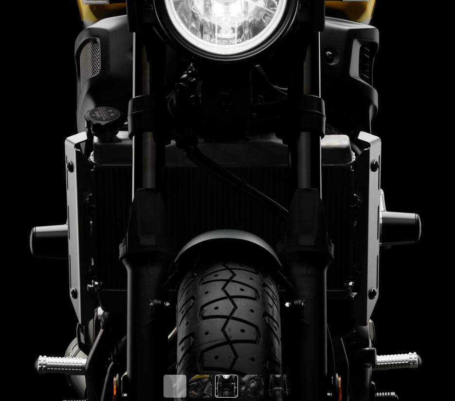 Rizoma "B-PRO" Engine / Frame Sliders '13-'20 Yamaha MT07 / FZ07, '16-'20 XSR700