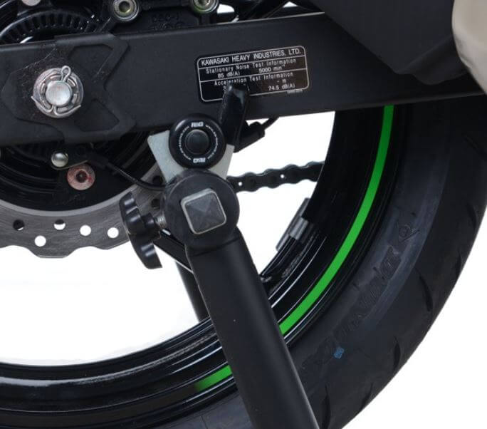 R&G Cotton Reels / Swingarm Spool for Kawasaki '18- Ninja 250/400, '19- Z250/Z400