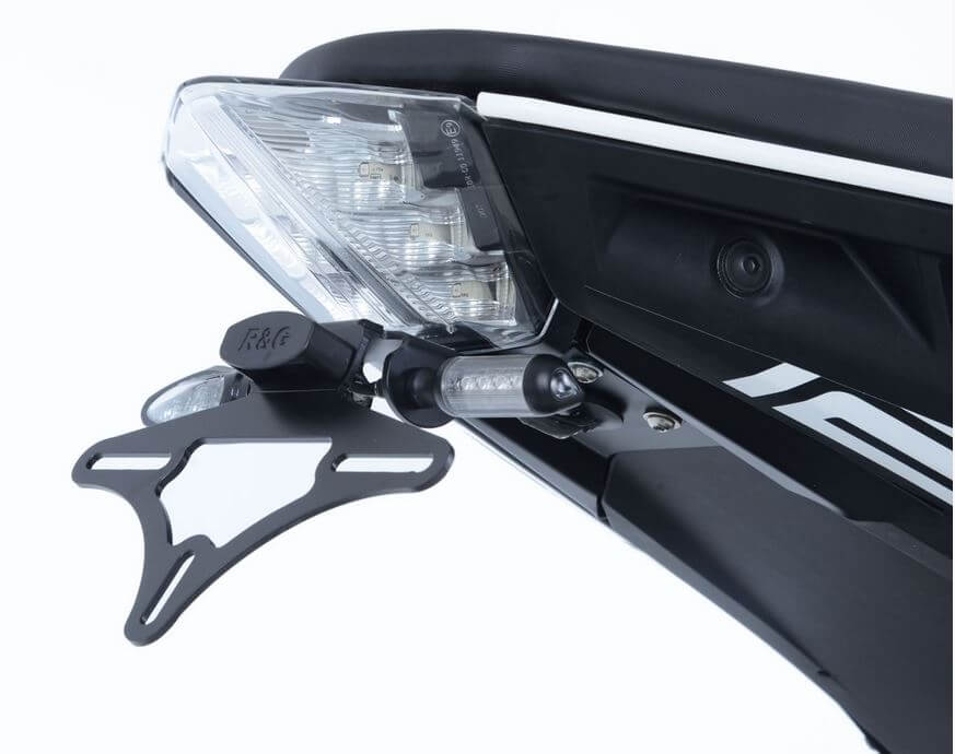 R&G Tail Tidy Fender Eliminator for 2017-2020 KTM 390 Duke | LP0225BK