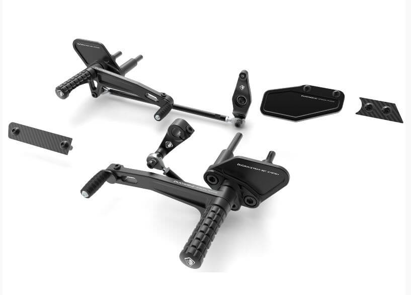 Ducabike Rearset Control Kit for 2016-2018 Ducati XDiavel/S