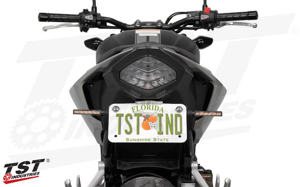 TST Industries Fender Eliminator for '16- Honda CBR500R/CB500F