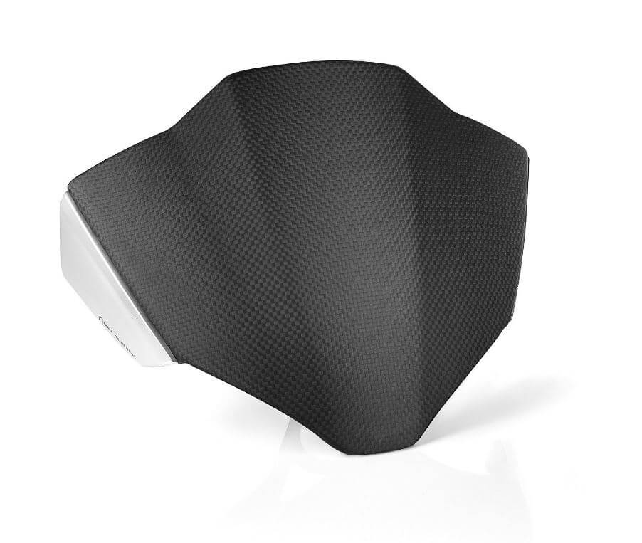 Rizoma Headlight Fairing (Carbon) '20-'21 Ducati Streetfighter V4/S