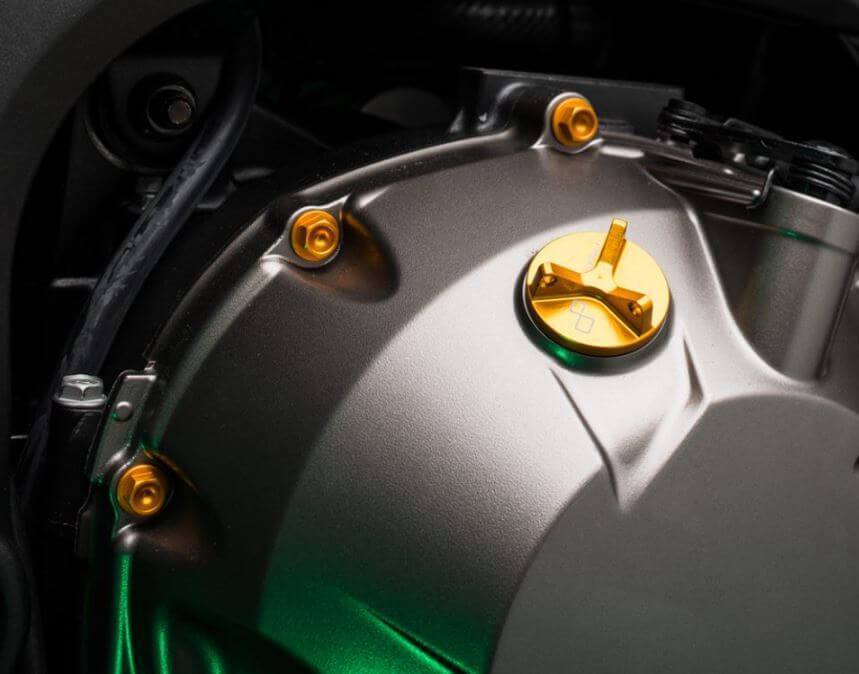 Lightech Oil Filler Cap (3 Star Style) [OIL013] | Check Fitment