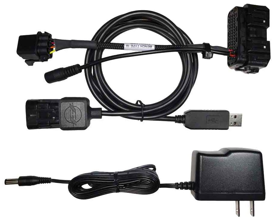 Flash Tune Bench ECU Flashing Kit for Yamaha FZ-07/MT-07/XSR700