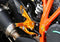 Sato Racing Adjustable Rearsets '14-'19 KTM 1290 Super Duke R