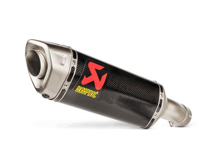 Akrapovic Slip-On Line (Carbon) Exhaust '21-'22- BMW S1000RR | S-B10SO16-HZC