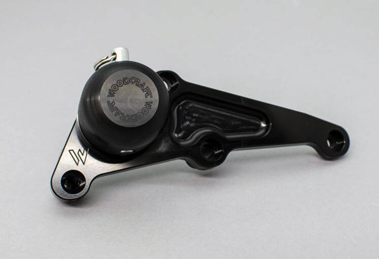 WoodCraft RHS Clutch Cover Protector '17-'21 Suzuki GSX-R1000/R