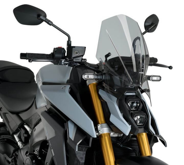 Puig Naked New Generation Touring Windscreen '22-'23 Suzuki GSX-S1000