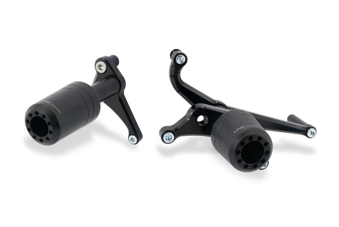 CNC Racing Frame Crash Protections - Ducati Panigale 959/1199/1299/V2 (all models)