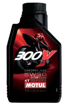 Motul 300V 4T 100% Synthetic Racing Motor Oil | 1L