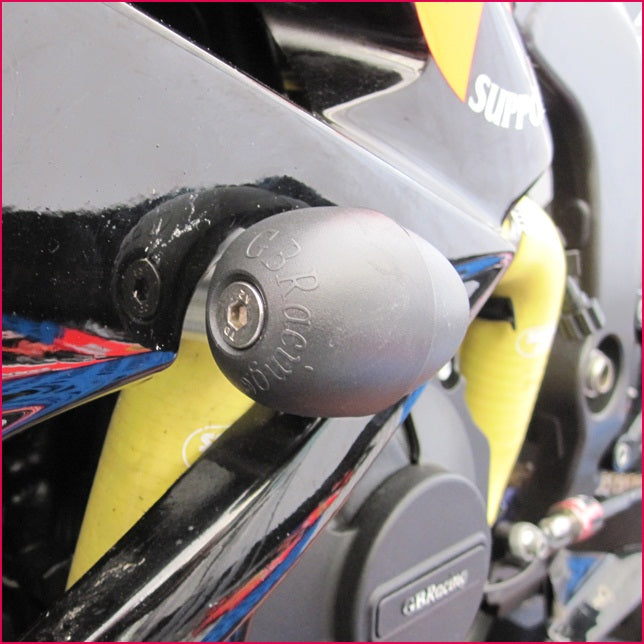 GB Racing Bullet Frame Sliders 09-25 Kawasaki ZX-6R