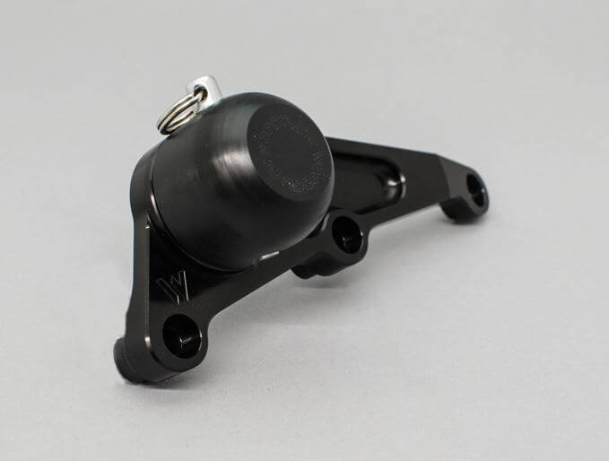 WoodCraft RHS Clutch Cover Protector '17-'21 Suzuki GSX-R1000/R