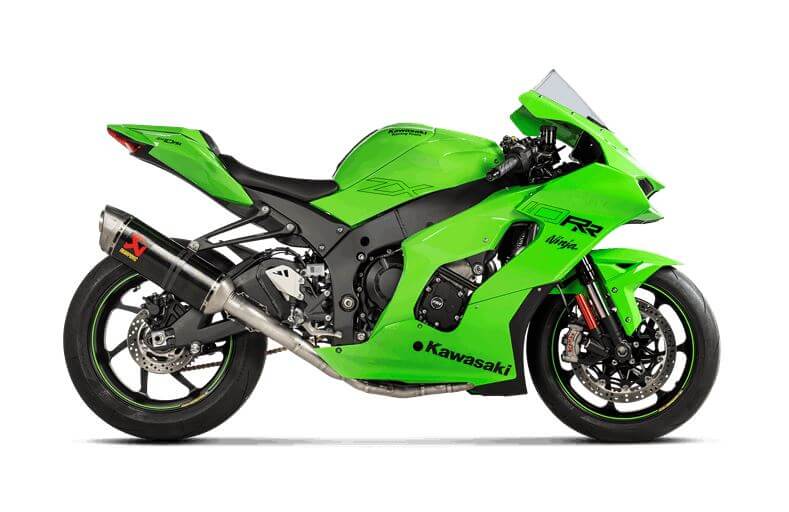Akrapovic Evolution Line (Carbon) Exhaust '21-'22 Kawasaki Ninja ZX10R
