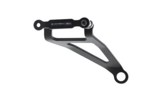 Evotech Performance Exhaust Hanger Blanking Plate Kit '16+ Ducati Monster 1200/S/R, '18+ Monster 821