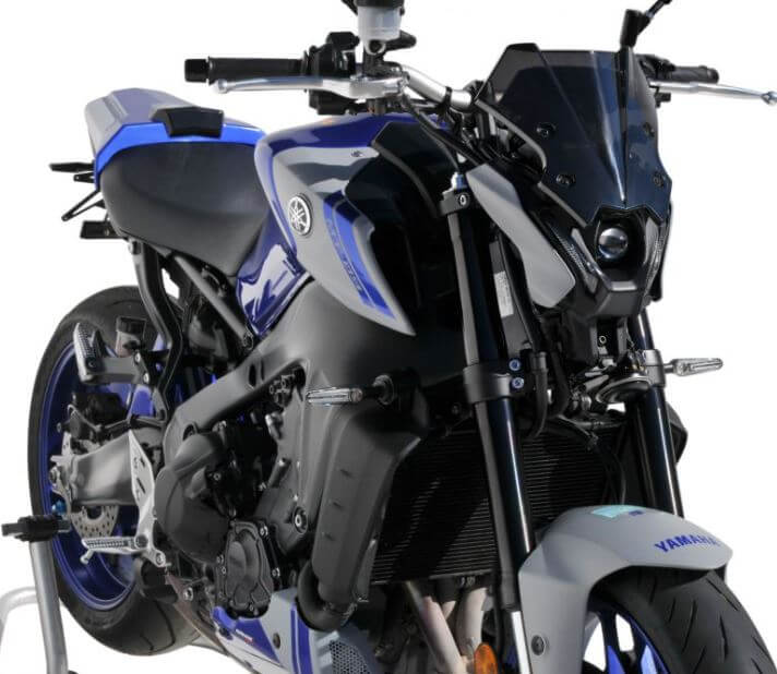 Buy Ermax Hypersport Windscreen '21-'23 Yamaha MT-09