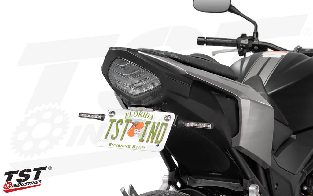 TST Industries Fender Eliminator for '16- Honda CBR500R/CB500F