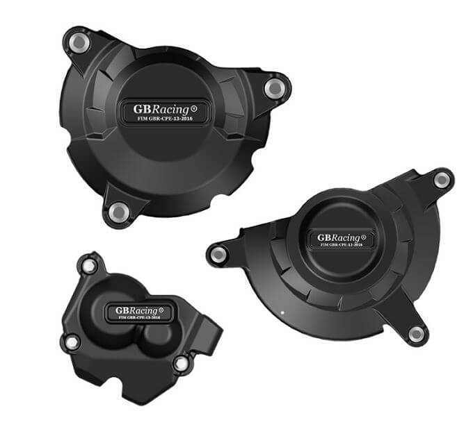 GB Racing Engine Cover Set 11-25 Kawasaki ZX-10R
