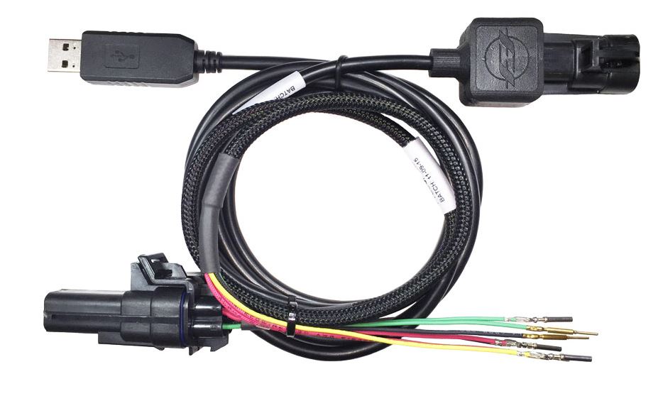 チューナーセット Flash Tune Data-Link ECU Flashing Kit '19-'22 Kawasaki ZX6R