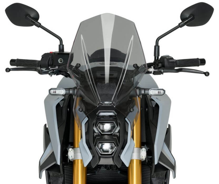 Puig Naked New Generation Touring Windscreen '22-'23 Suzuki GSX-S1000
