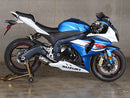M4 Street Slayer Polished Full Exhaust System 2012-2015 Suzuki GSXR 1000