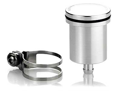 Rizoma CT015 Fluid Reservoir - Clear