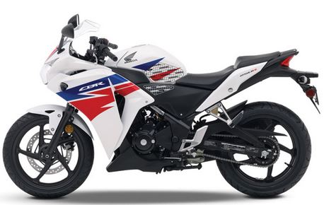 StompGrip Volcano Tank Grip Pads For 2011-2013 Honda CBR250R