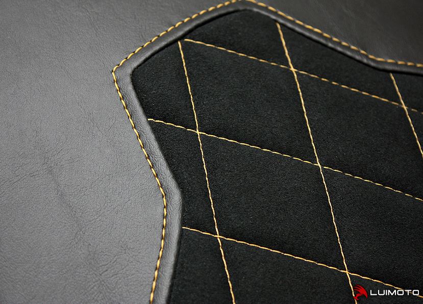 LuiMoto Sport Diamond Rider Seat Covers '15-'22 Ducati Scrambler