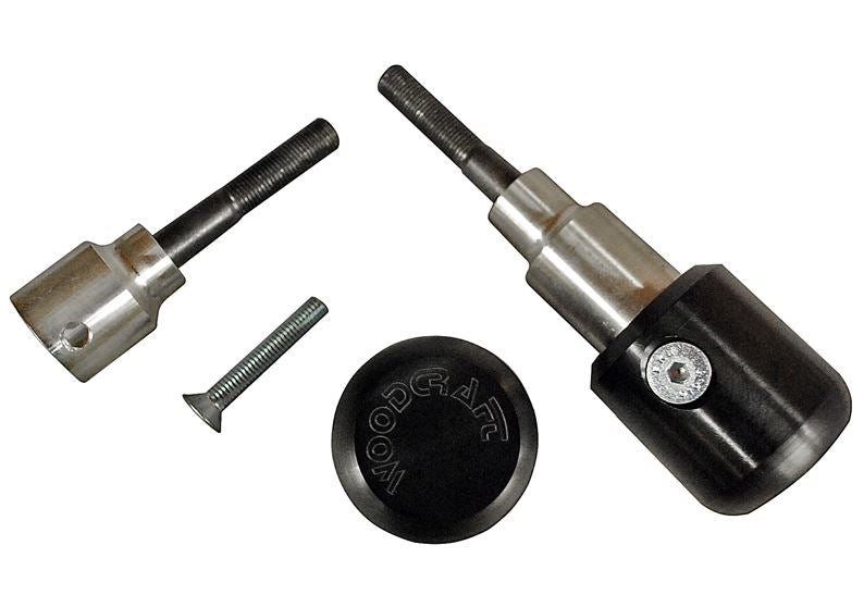 Woodcraft Frame Slider Kit '05-'10 Triumph Speed Triple