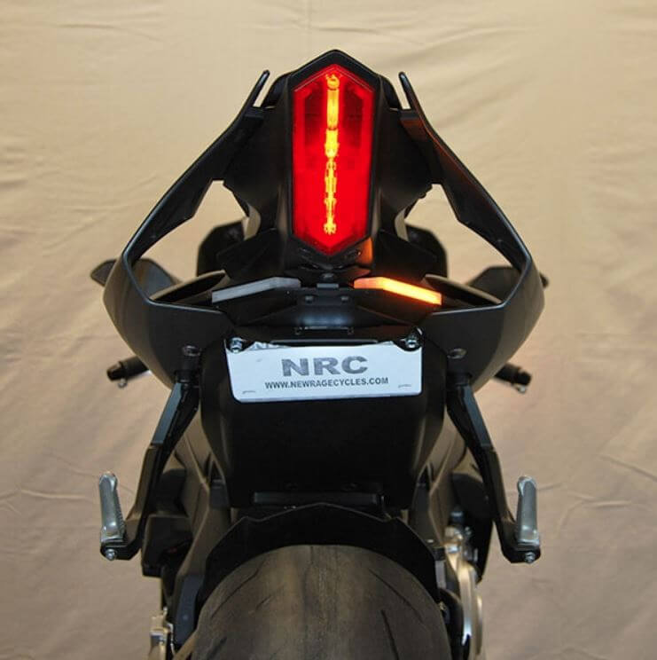 New Rage Cycles Fender Eliminator Kit '15-'24 Yamaha R1