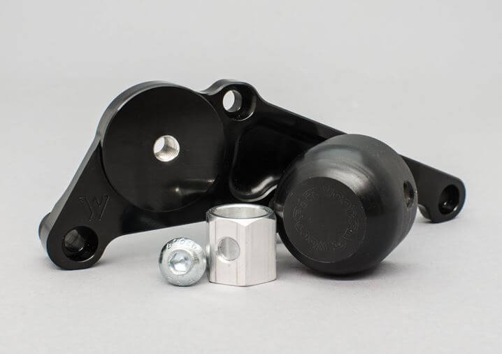 WoodCraft RHS Clutch Cover Protector '17-'21 Suzuki GSX-R1000/R