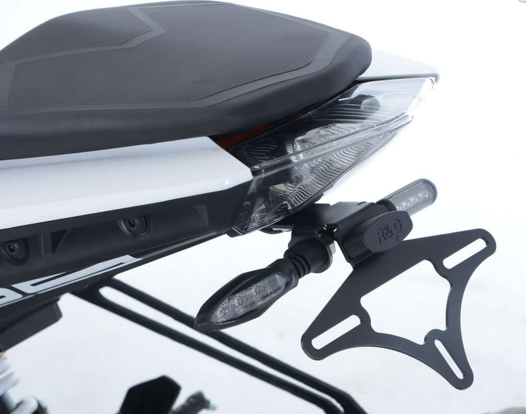 R&G Tail Tidy Fender Eliminator for 2017-2020 KTM 390 Duke | LP0225BK