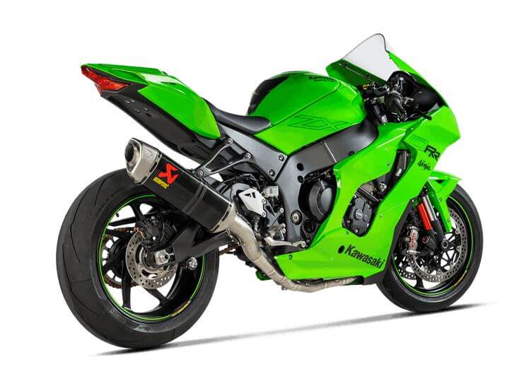 Akrapovic Evolution Line (Carbon) Exhaust '21-'22 Kawasaki Ninja ZX10R | S-K10E10-RC