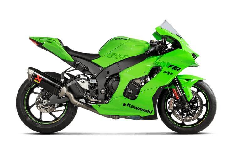 Akrapovic Optional Link Pipe (Titanium) '21-'25 Kawasaki Ninja ZX10R