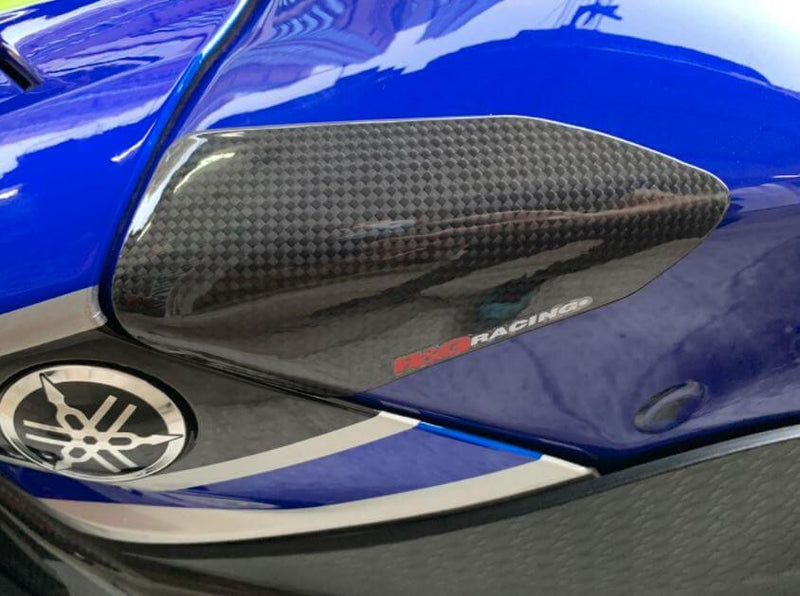 R&G Carbon Tank Sliders '17 Yamaha YZF-R6