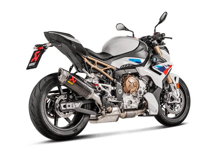 Akrapovic Slip-On Line (Carbon) Exhaust '21-'22- BMW S1000RR | S-B10SO16-HZC