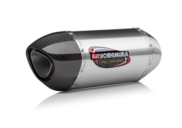 Yoshimura Street ALPHA Slip-on Exhaust System '12-'20 Yoshimura Street ALPHA Slip-on Exhaust System '12-'20