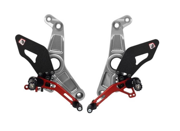 Ducabike Adjustable Rearsets 2017+ Ducati Monster 1200/S/821 Ducabike Adjustable Rearsets 2017+ Ducati Monster 1200/S/821