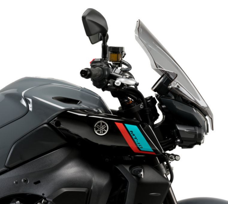Buy Puig New Generation Touring Windscreen '22+ Yamaha MT-10