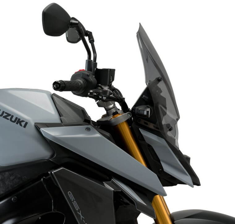 Puig Naked New Generation Touring Windscreen '22-'23 Suzuki GSX-S1000