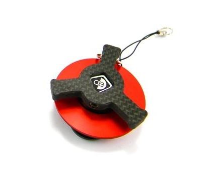 DucaBike TSB07D Gas Fuel Cap for Ducati 899/959/1199/1299 Panigale, Streetfighter 848/1098, Scrambler, XDiavel