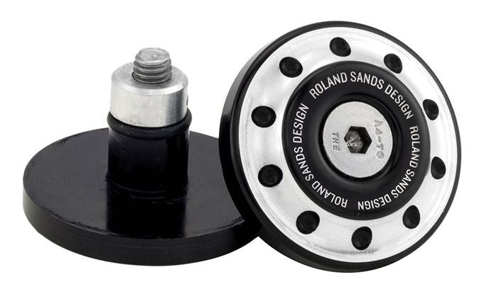 Roland Sands Design Radial Bar Ends for 2014-2015 BMW R nine T